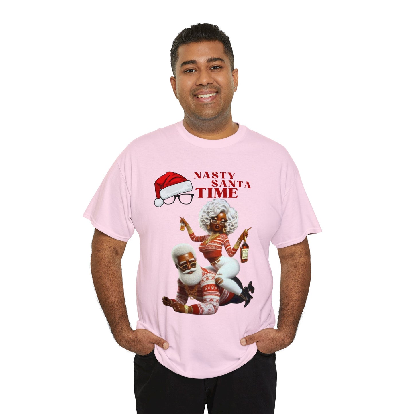 Nasty Santa Tee