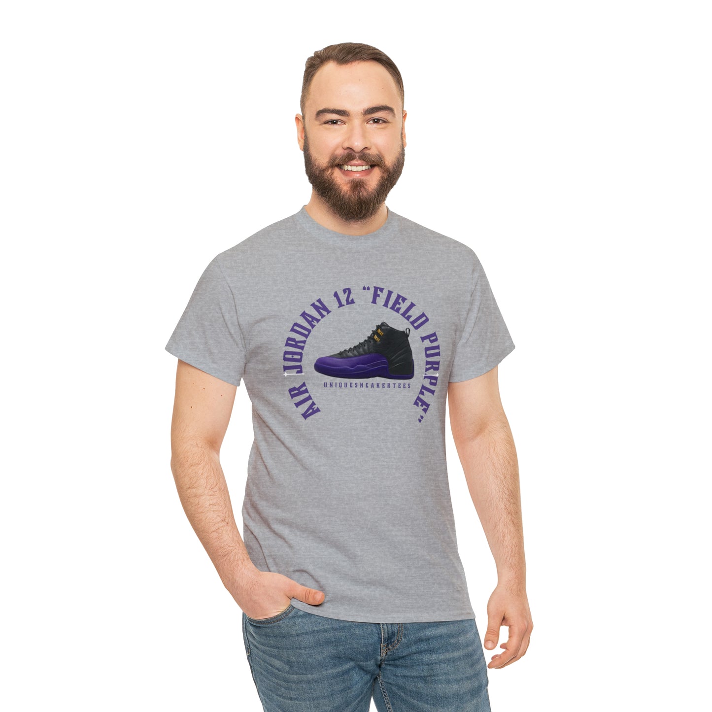 Air Jordan 12 “Field Purple” Tee