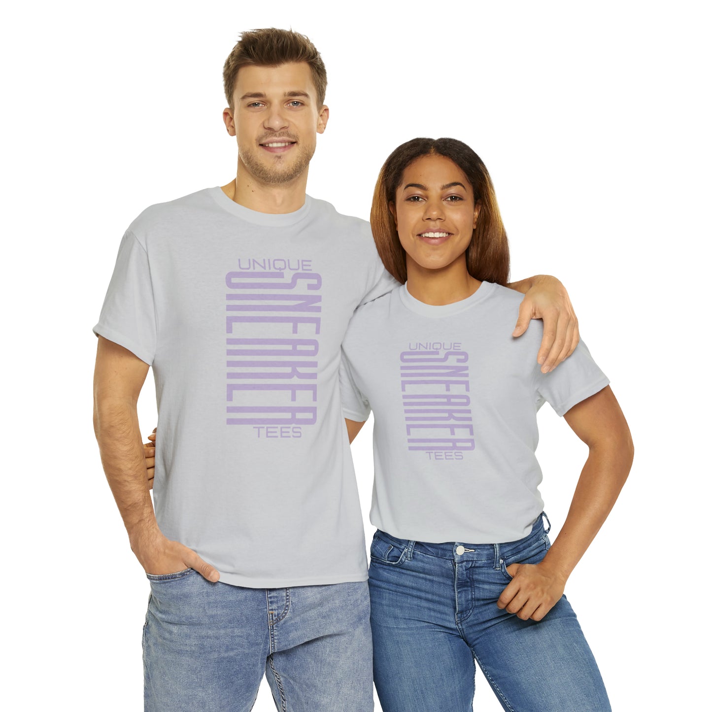 Unique Sneaker Tee (Lavender)