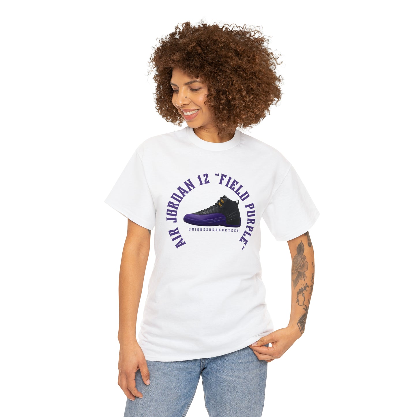 Air Jordan 12 “Field Purple” Tee