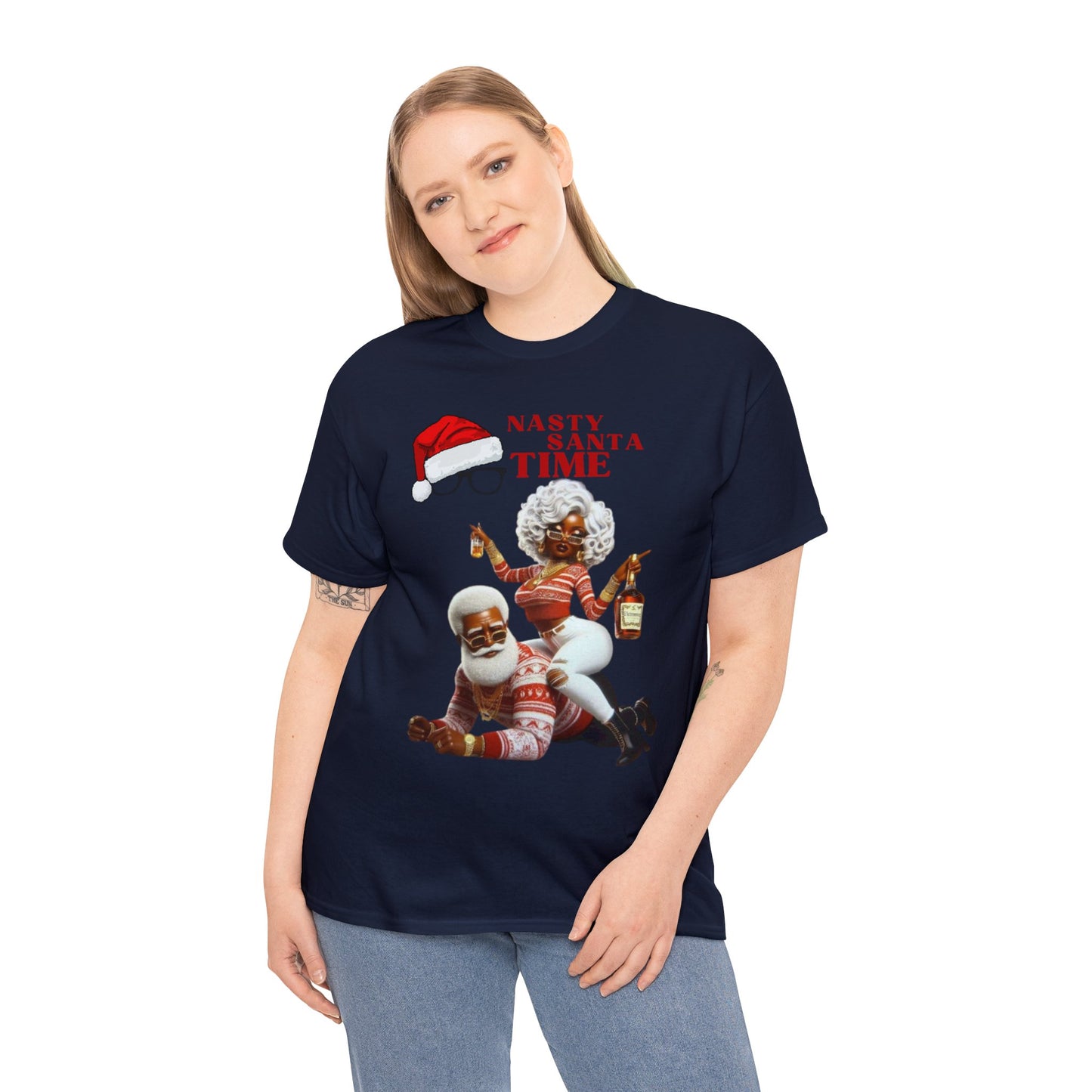 Nasty Santa Tee