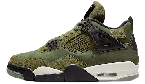 Air Jordan 4 Craft “Medium Olive”