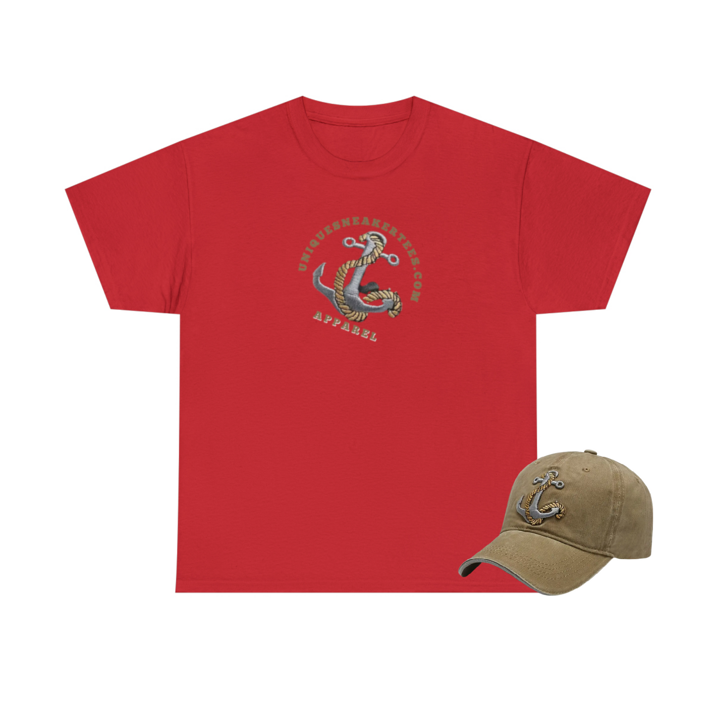 UST Anchor Tee (Free Anchor Cap w/ Purchase Of Tee)