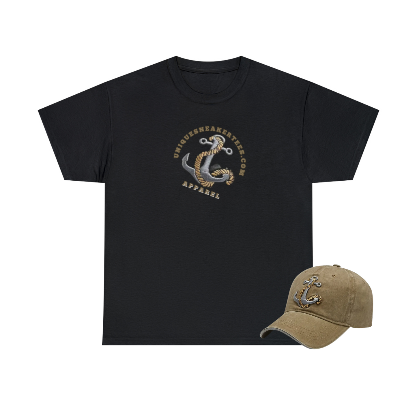 UST Anchor Tee (Free Anchor Cap w/ Purchase Of Tee)