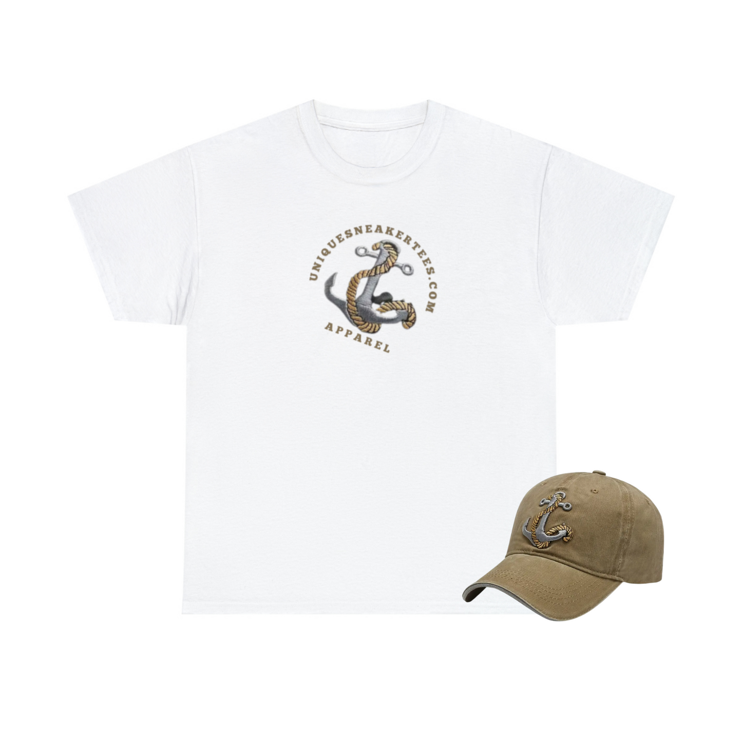 UST Anchor Tee (Free Anchor Cap w/ Purchase Of Tee)