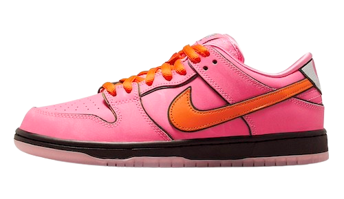 The Powerpuff Girls x Nike SB Dunk Low