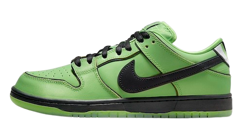 The Powerpuff Girls x Nike SB Dunk Low