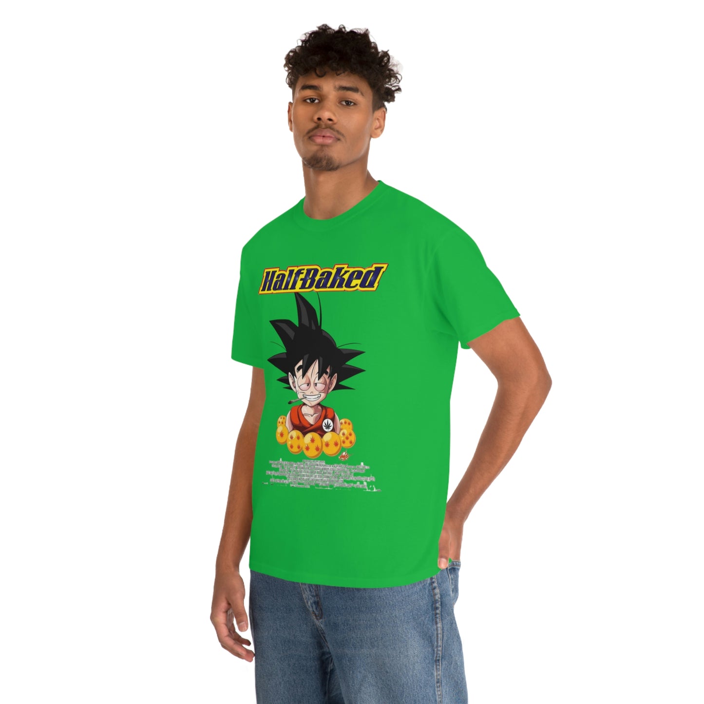 Goku Half Baked 420 Tee