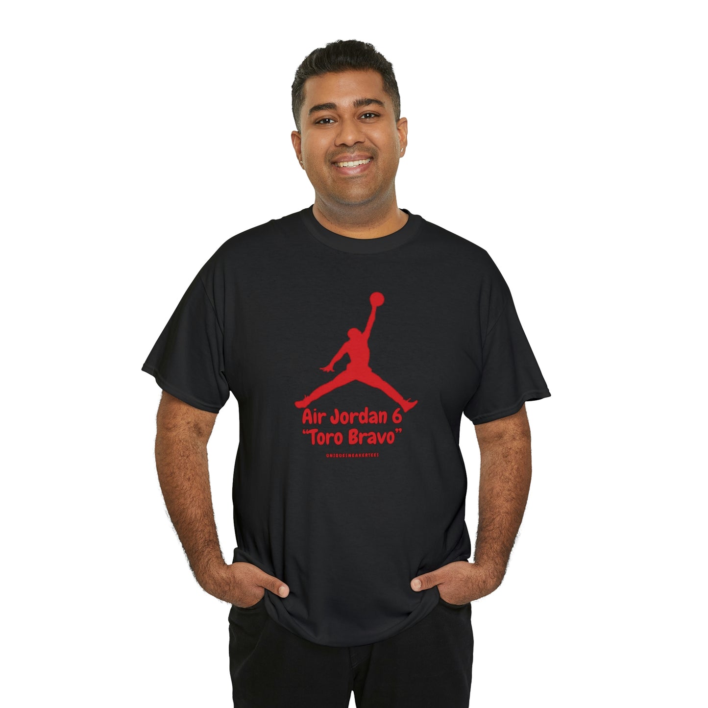 Air Jordan 6 “Toro Bravo” Parody Tee