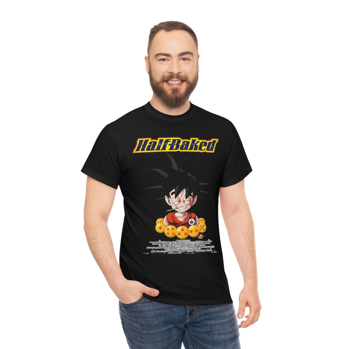 Goku Half Baked 420 Tee