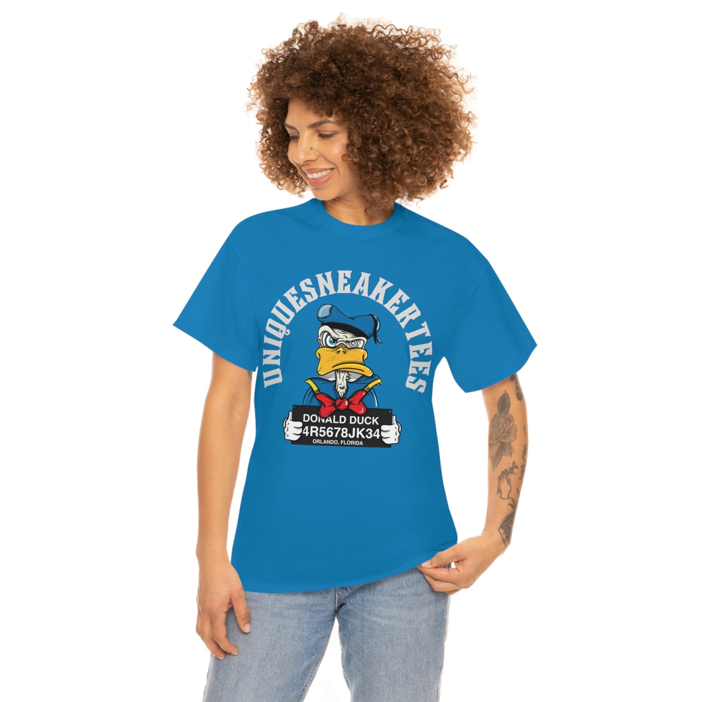 Donald Duck Mug Shot Tee