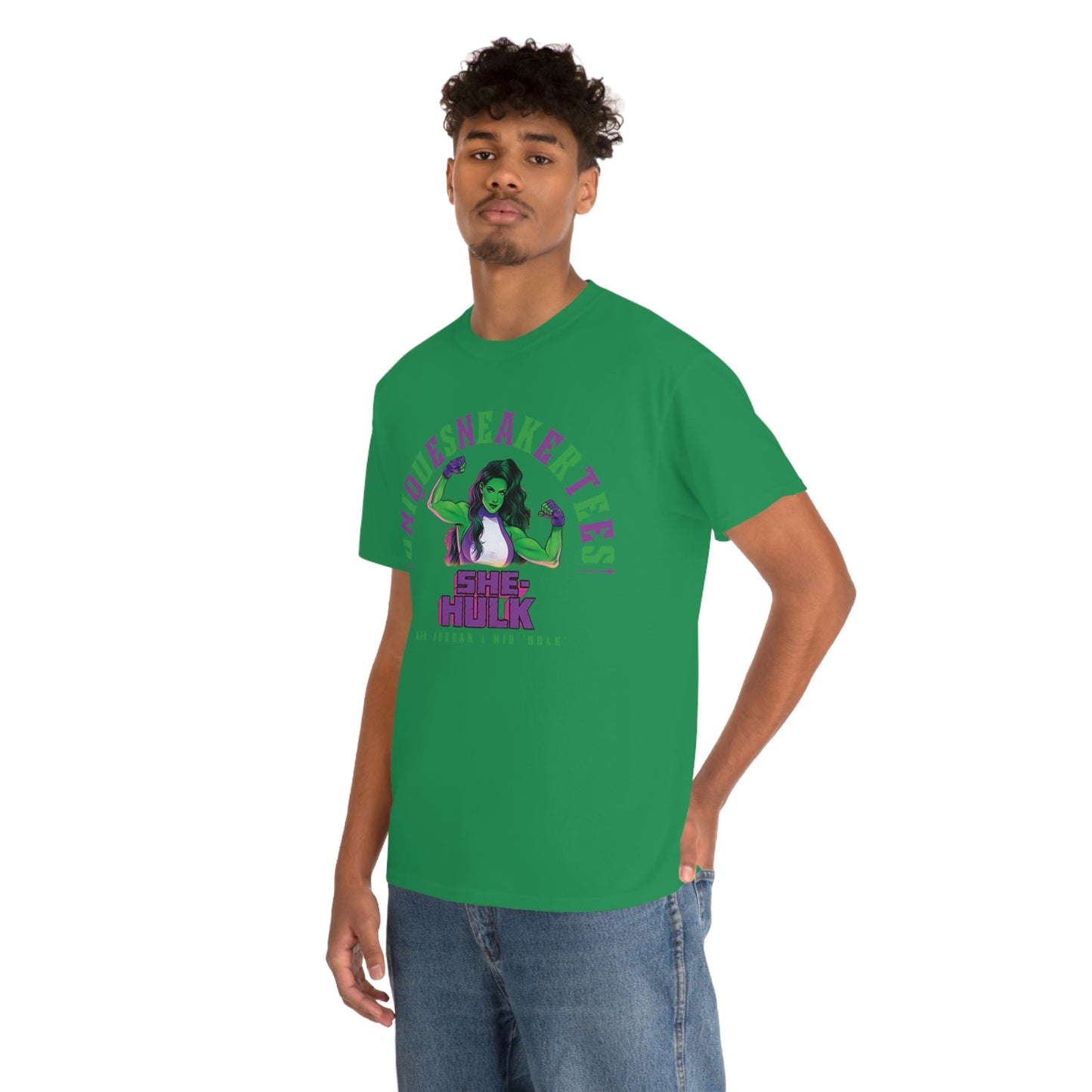 Jordan 1 She Hulk Tee