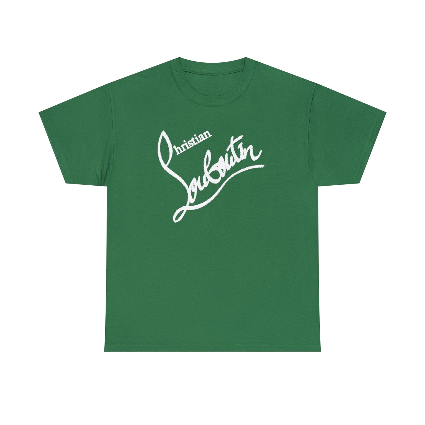 Christian Louboutin Parody Tee