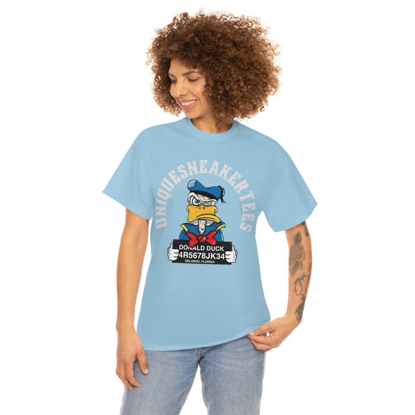 Donald Duck Mug Shot Tee