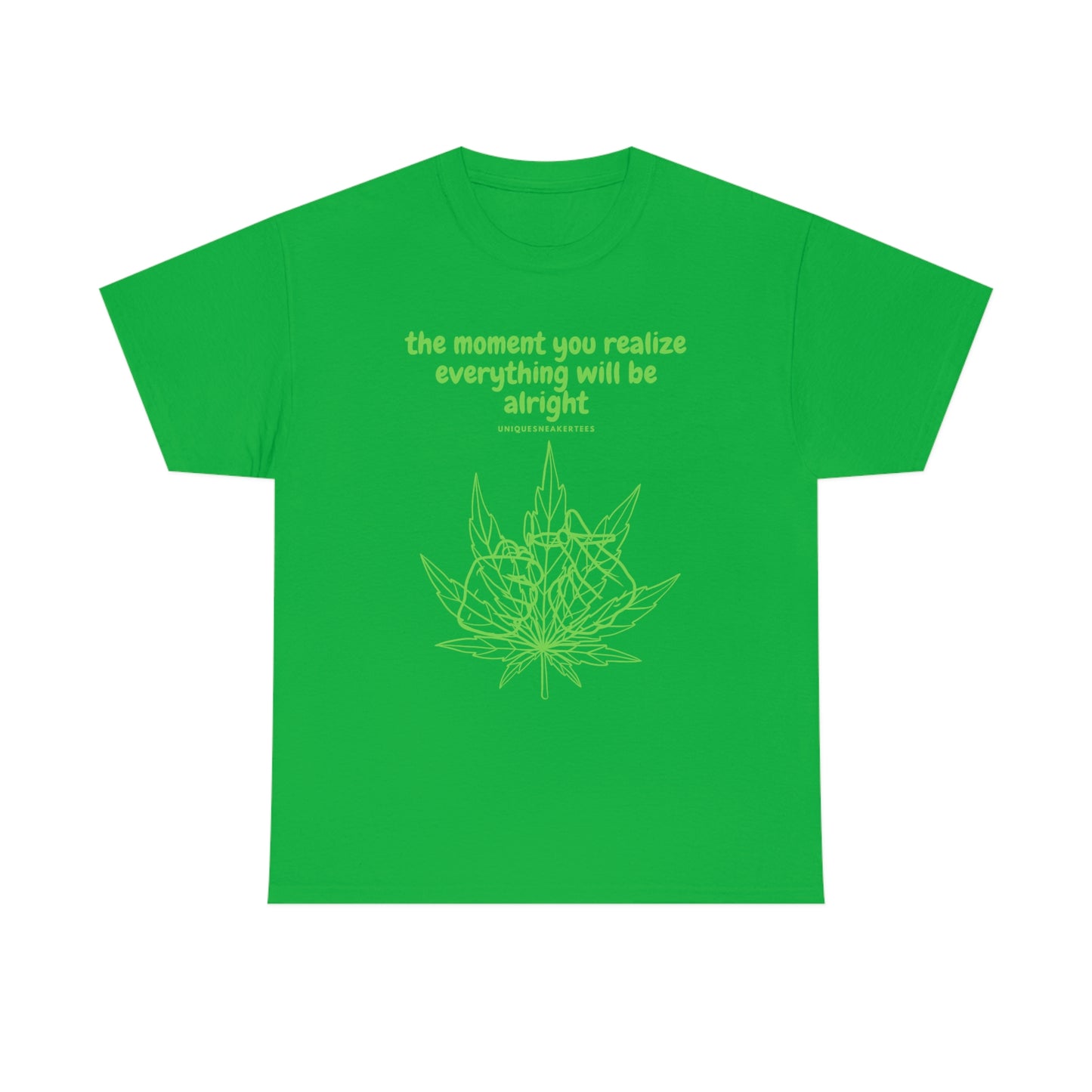 Marijuana Graphic Tee