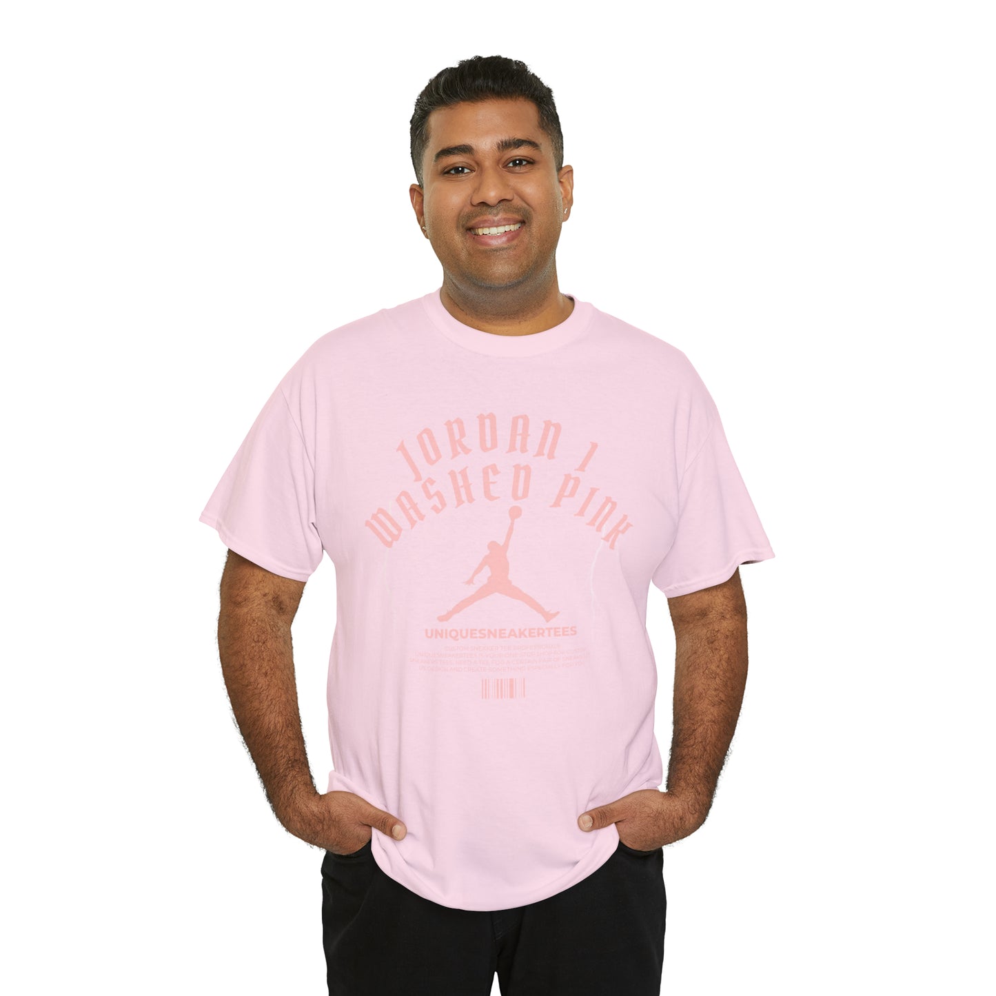 Jordan 1 Washed Pink Parody Tee