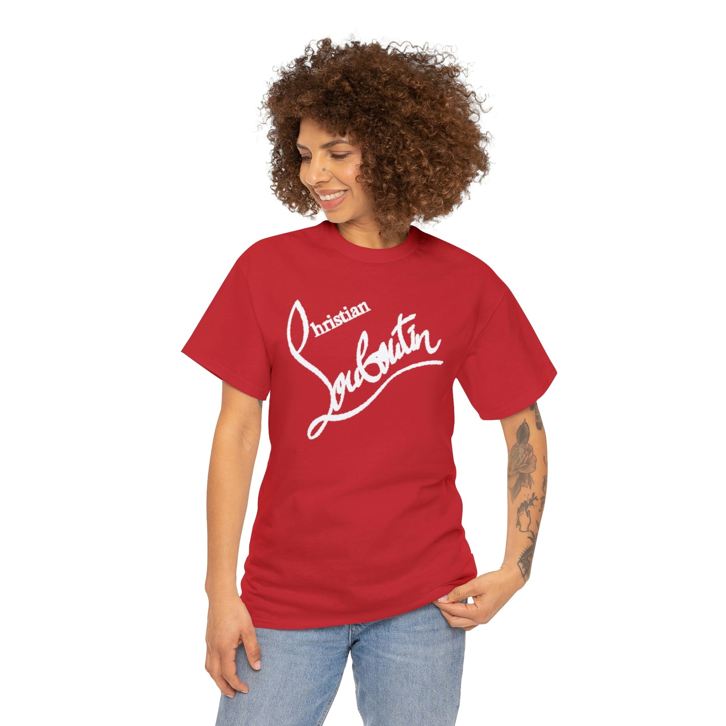 Christian Louboutin Parody Tee