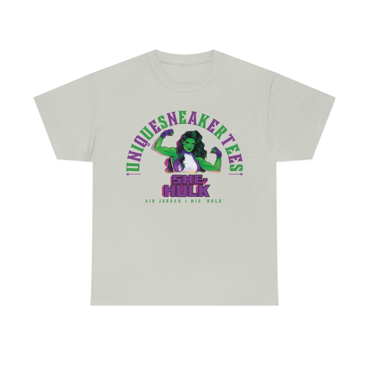 Jordan 1 She Hulk Tee