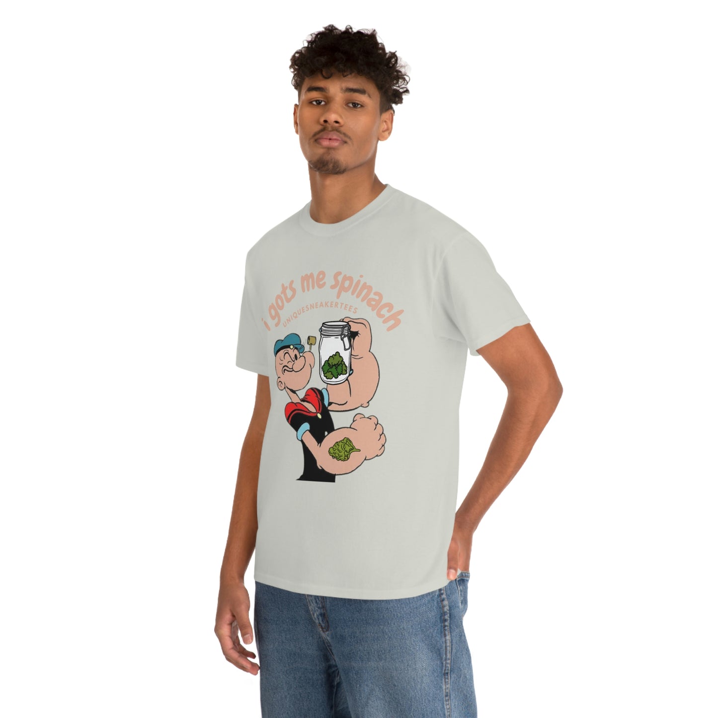 Popeye Marijuana Tee