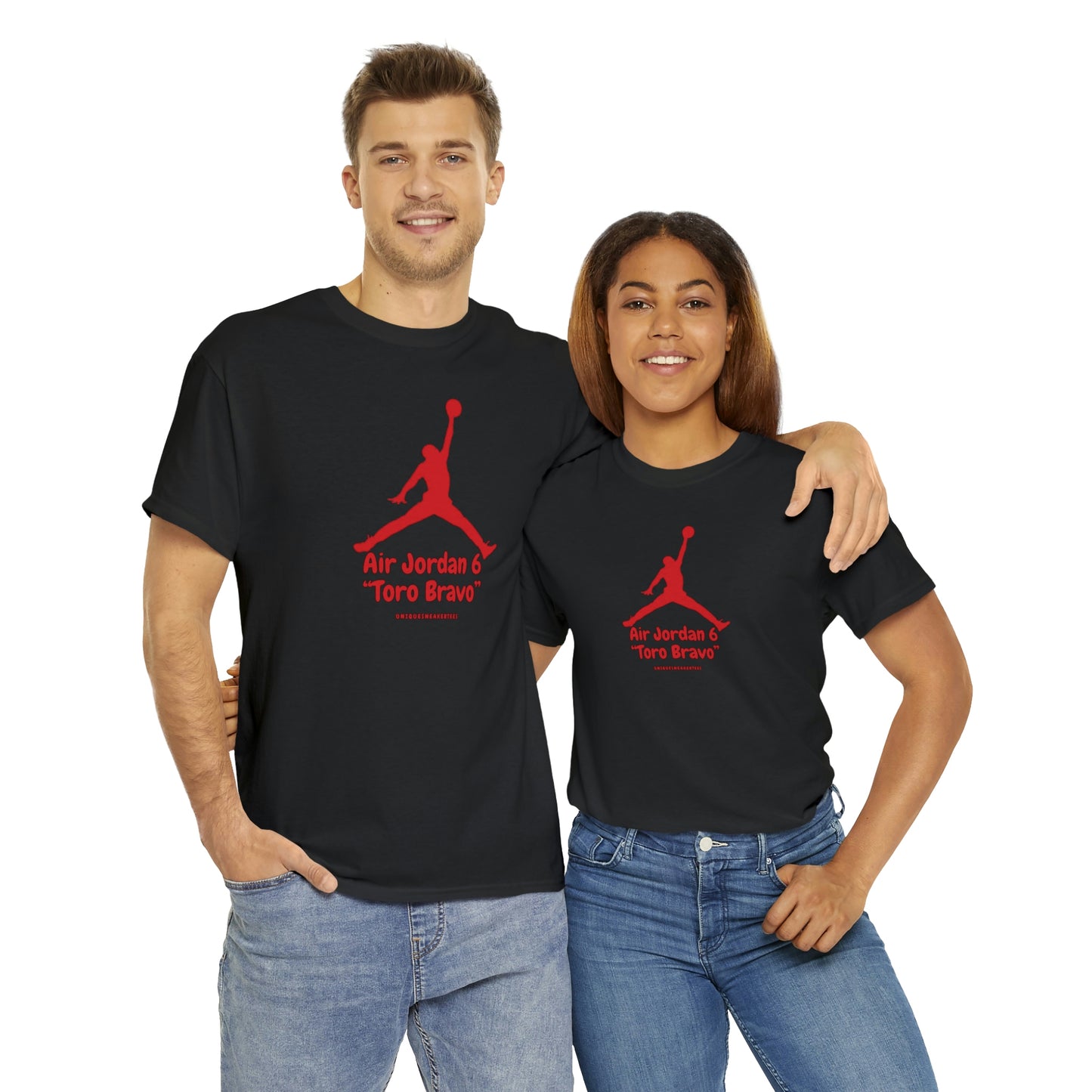 Air Jordan 6 “Toro Bravo” Parody Tee