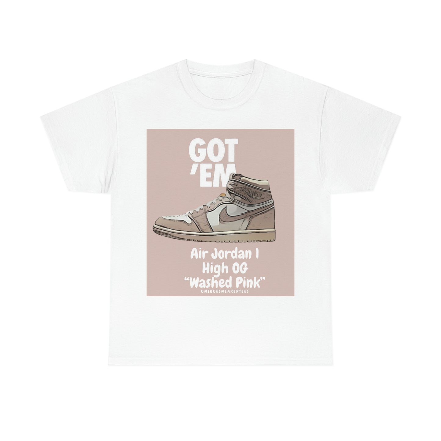 Air Jordan 1 High OG “Washed Pink” Tee