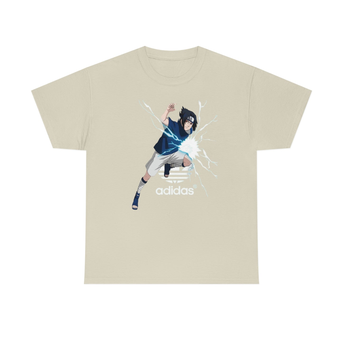 Adidas Sasuke Uchiha Parody Tee