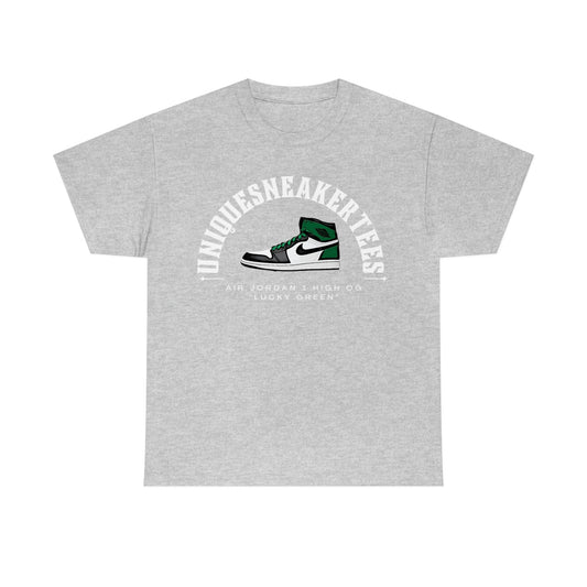 Air Jordan 1 High OG Lucky Green Tee