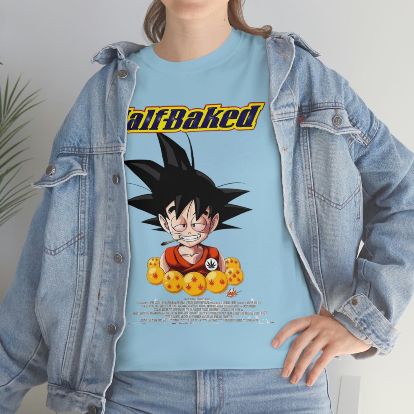 Goku Half Baked 420 Tee