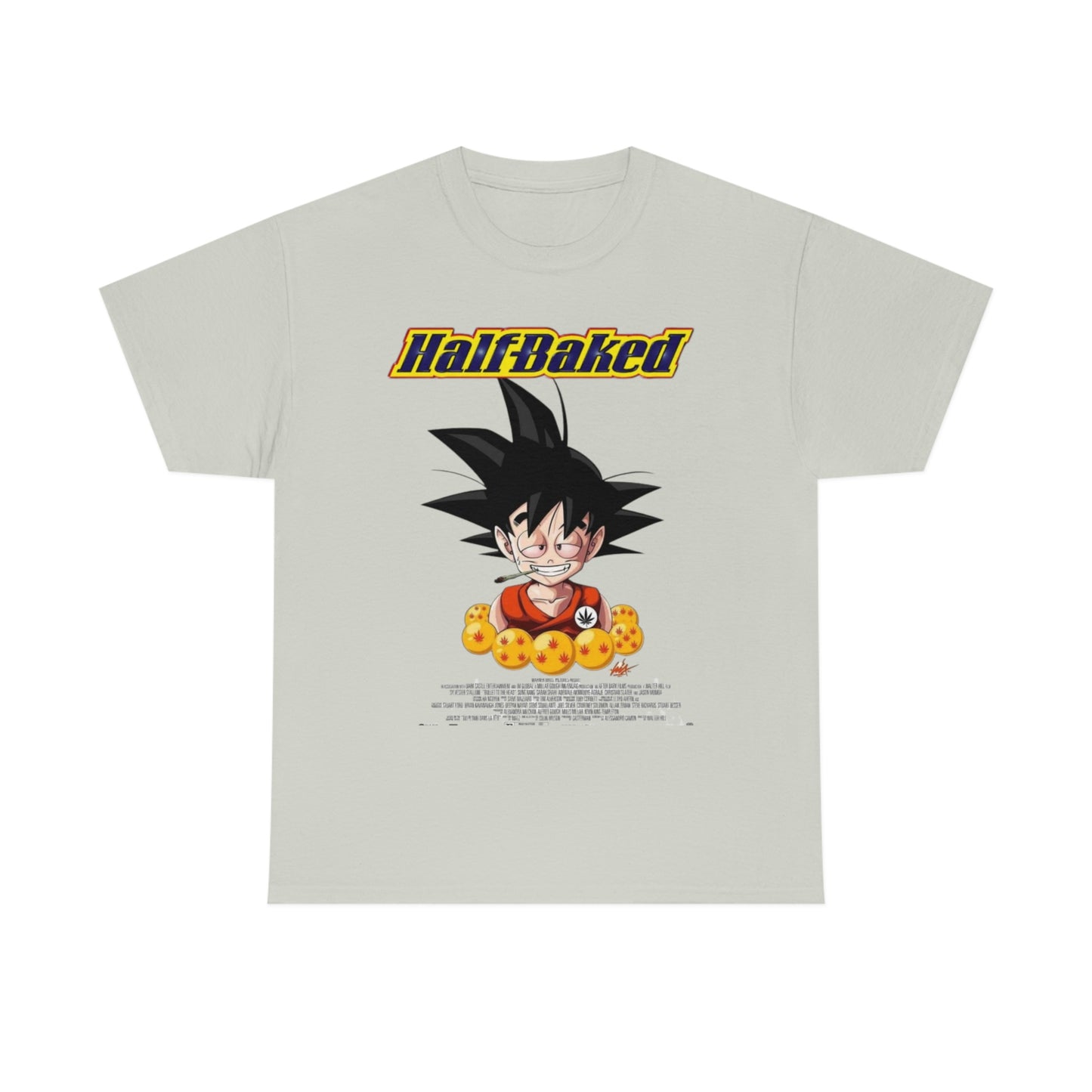 Goku Half Baked 420 Tee