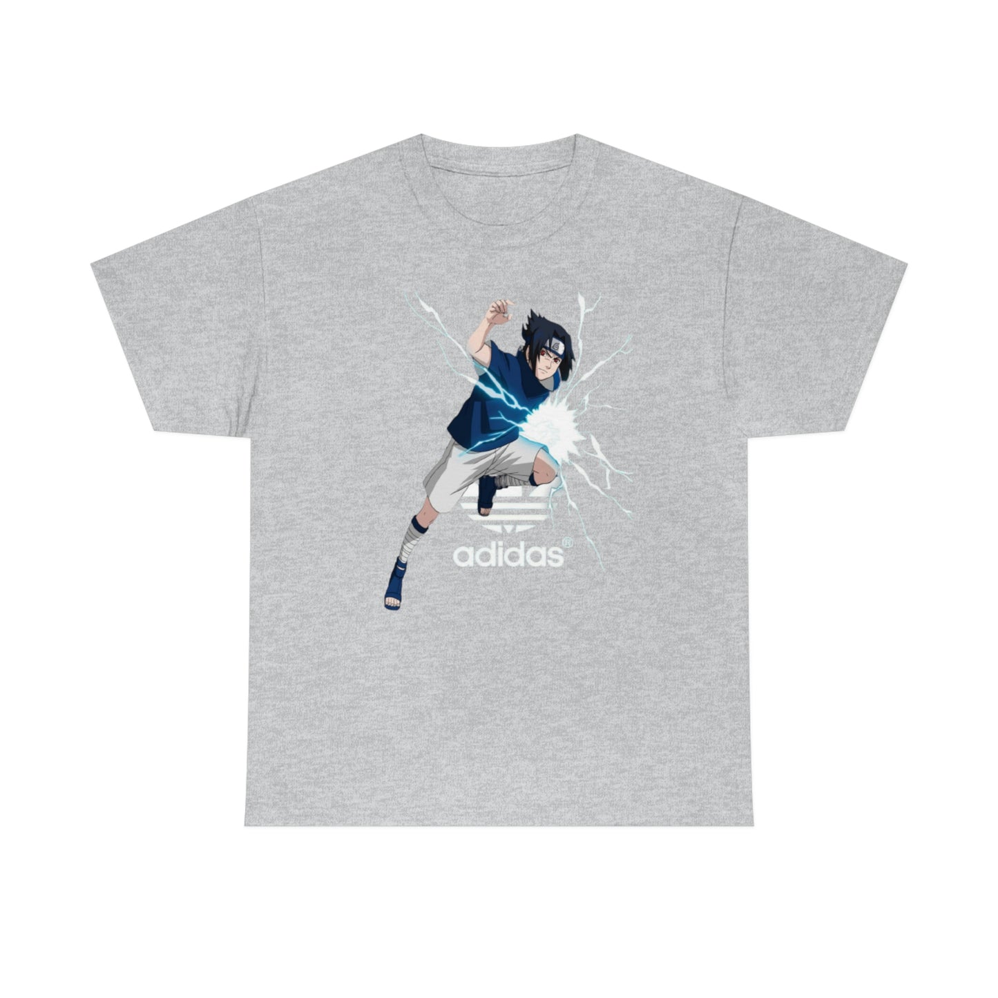 Adidas Sasuke Uchiha Parody Tee