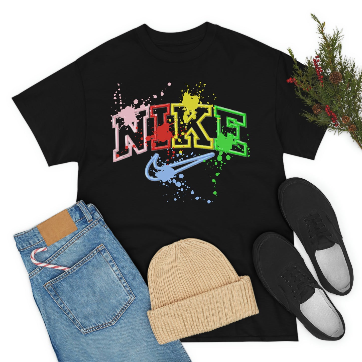 Nike Paint Splash Parody Tee