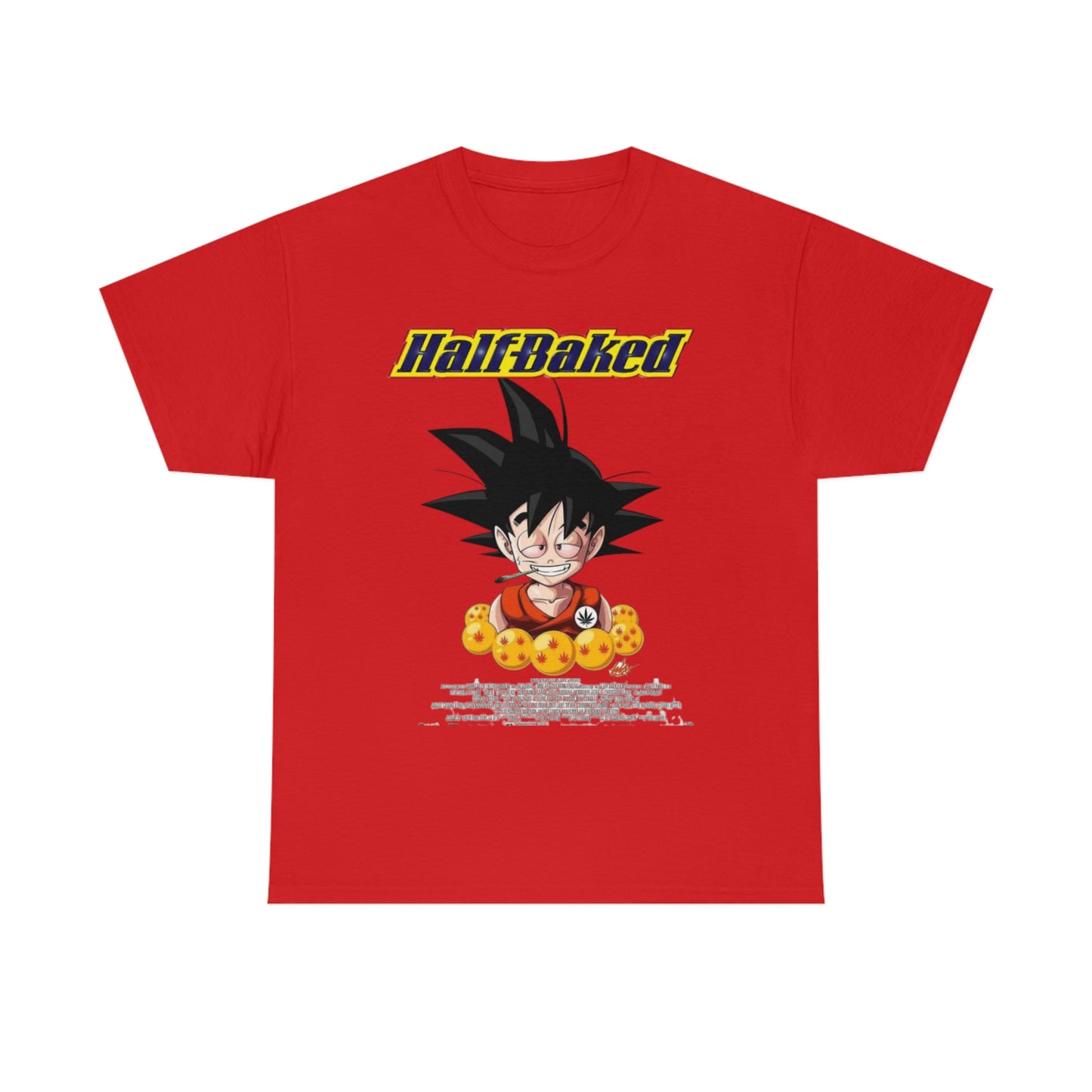 Goku Half Baked 420 Tee