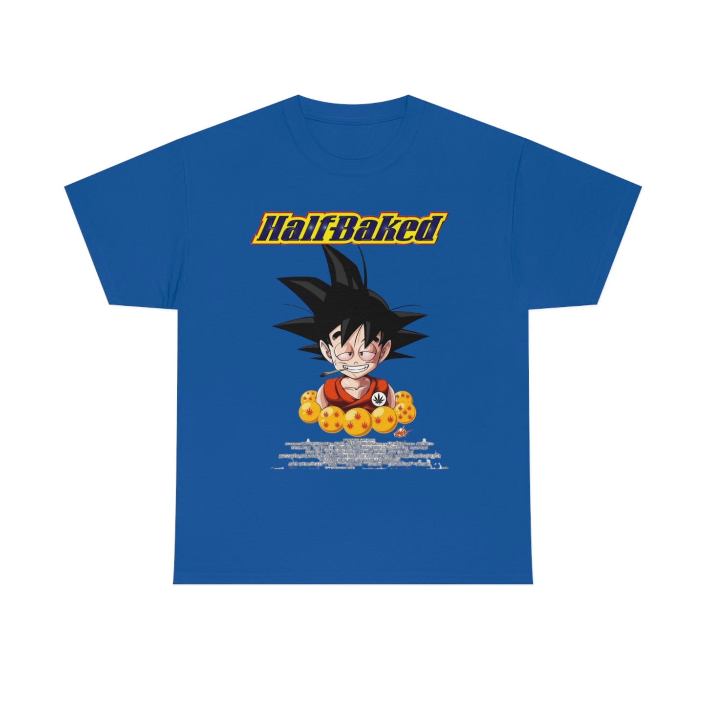 Goku Half Baked 420 Tee