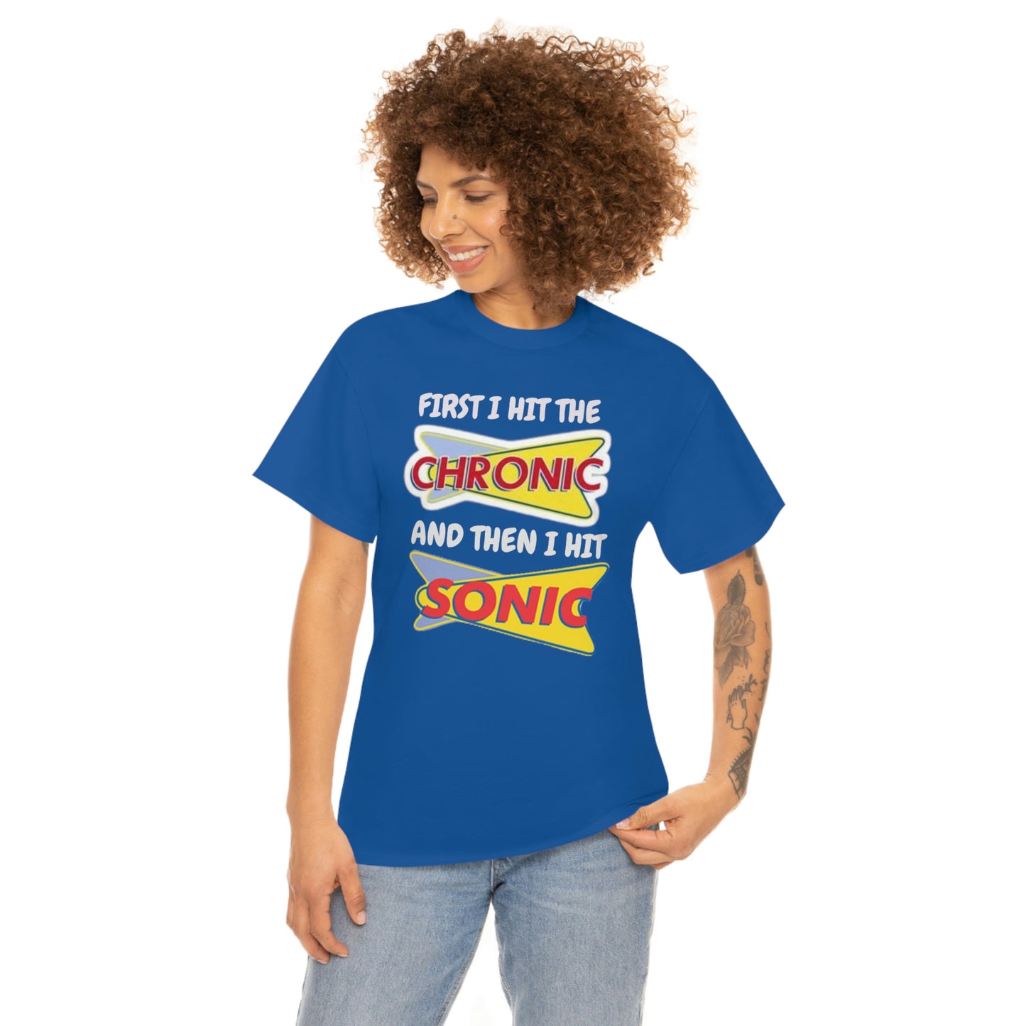 Chronic/Sonic Tee