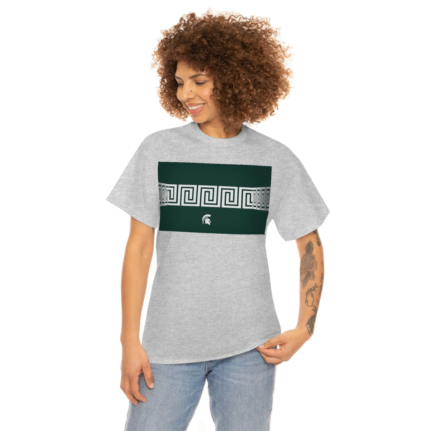 Michigan State Spartan Tee