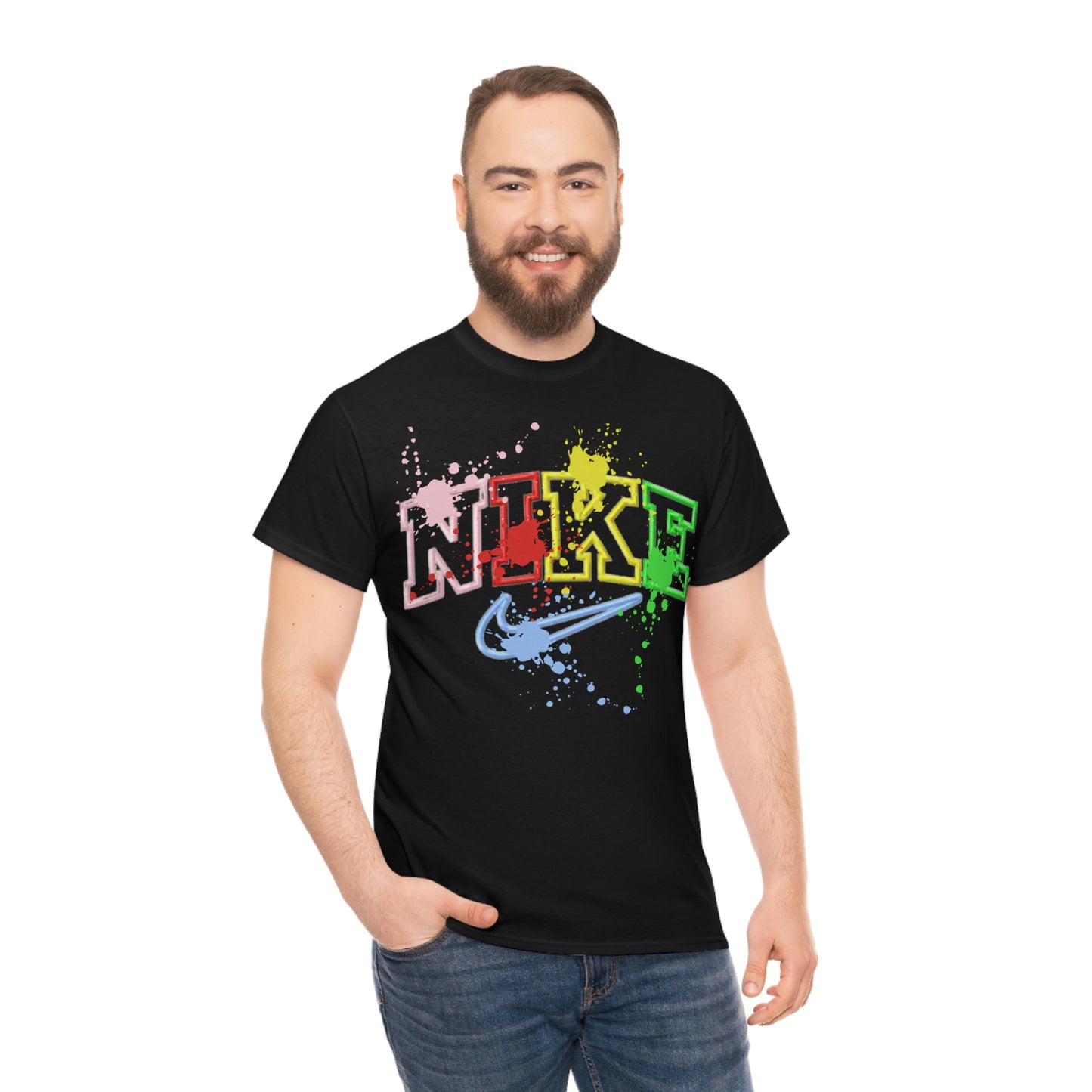 Nike Paint Splash Parody Tee