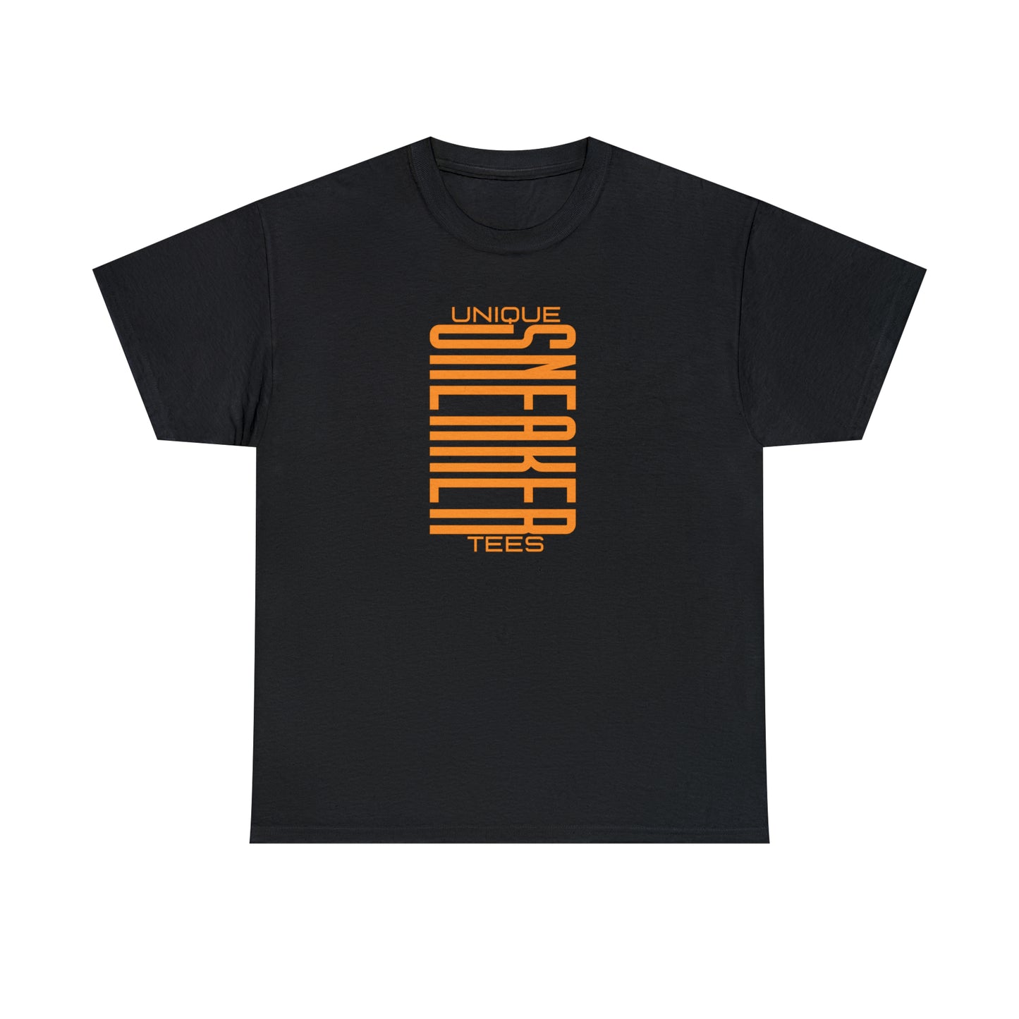 Unique Sneaker Orange Tee