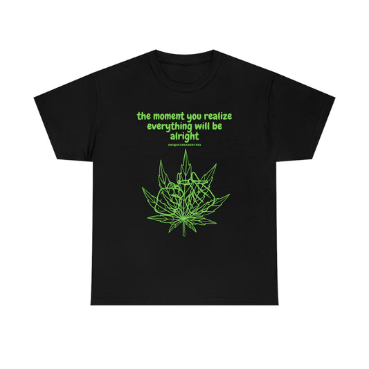 Marijuana Graphic Tee