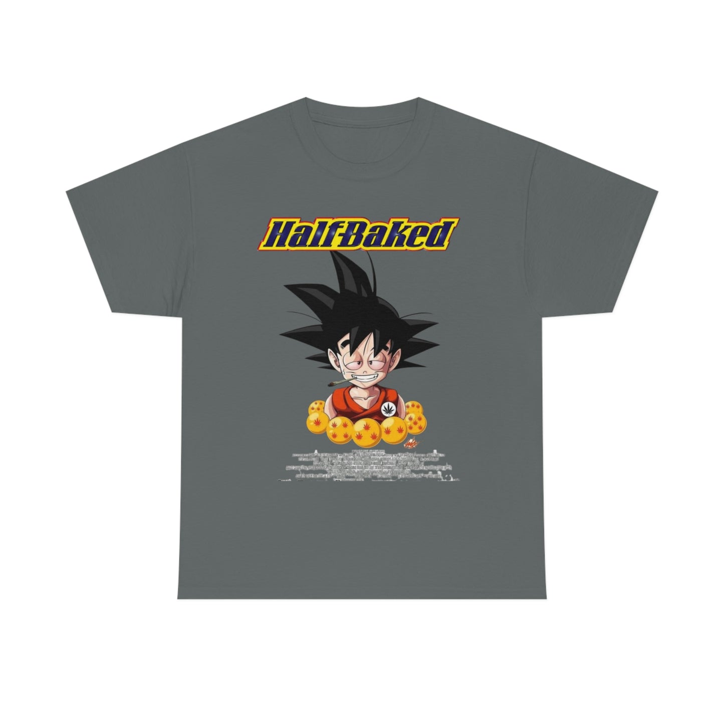 Goku Half Baked 420 Tee