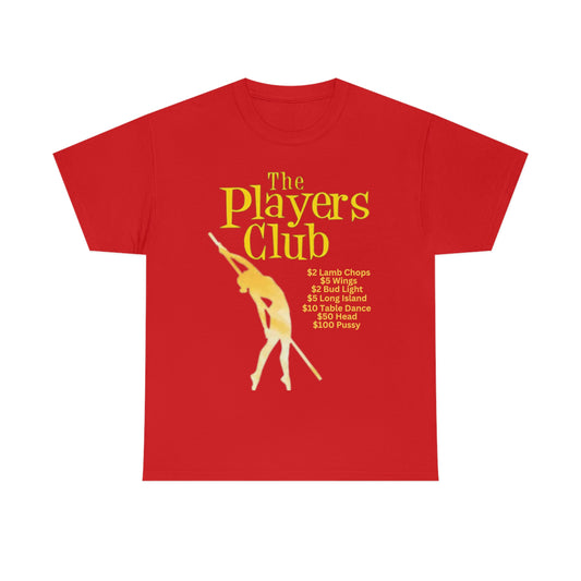 Players Club Tee