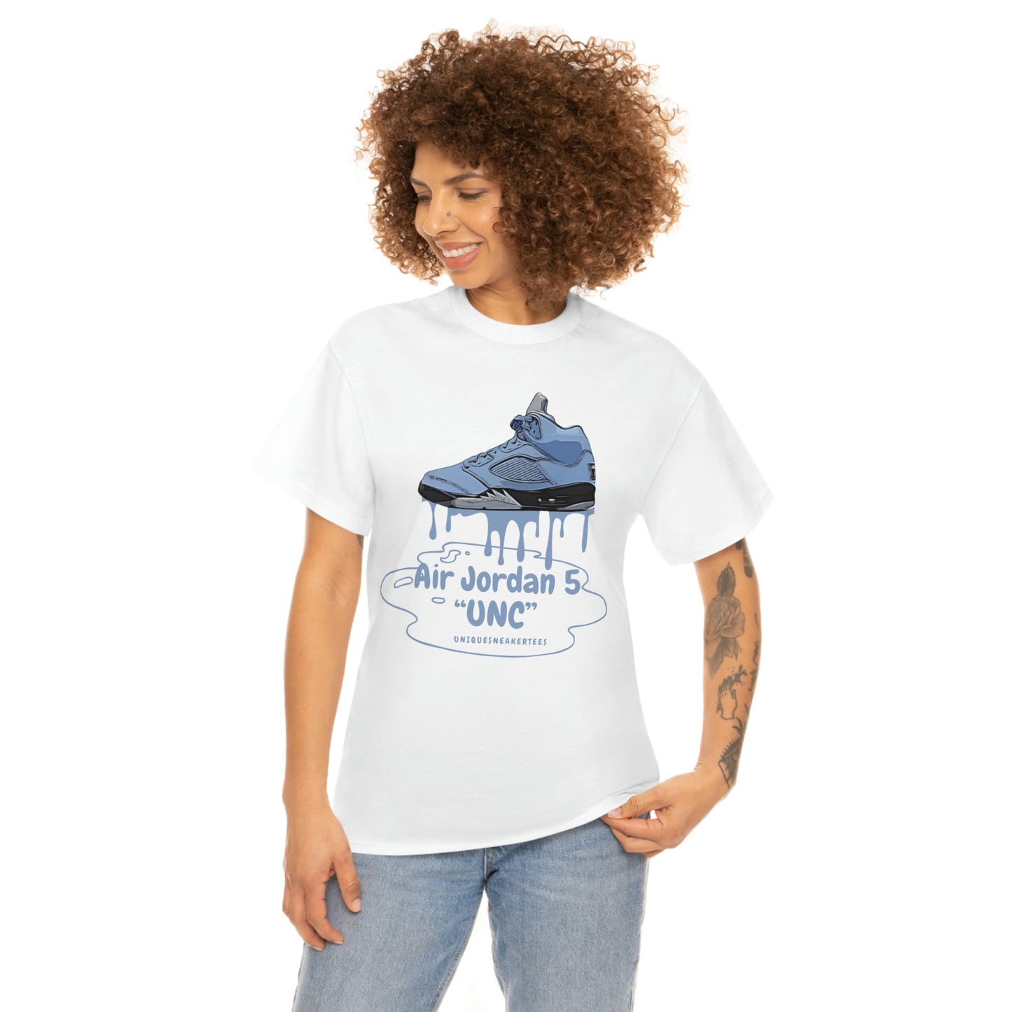 Air Jordan 5 “UNC” Tee