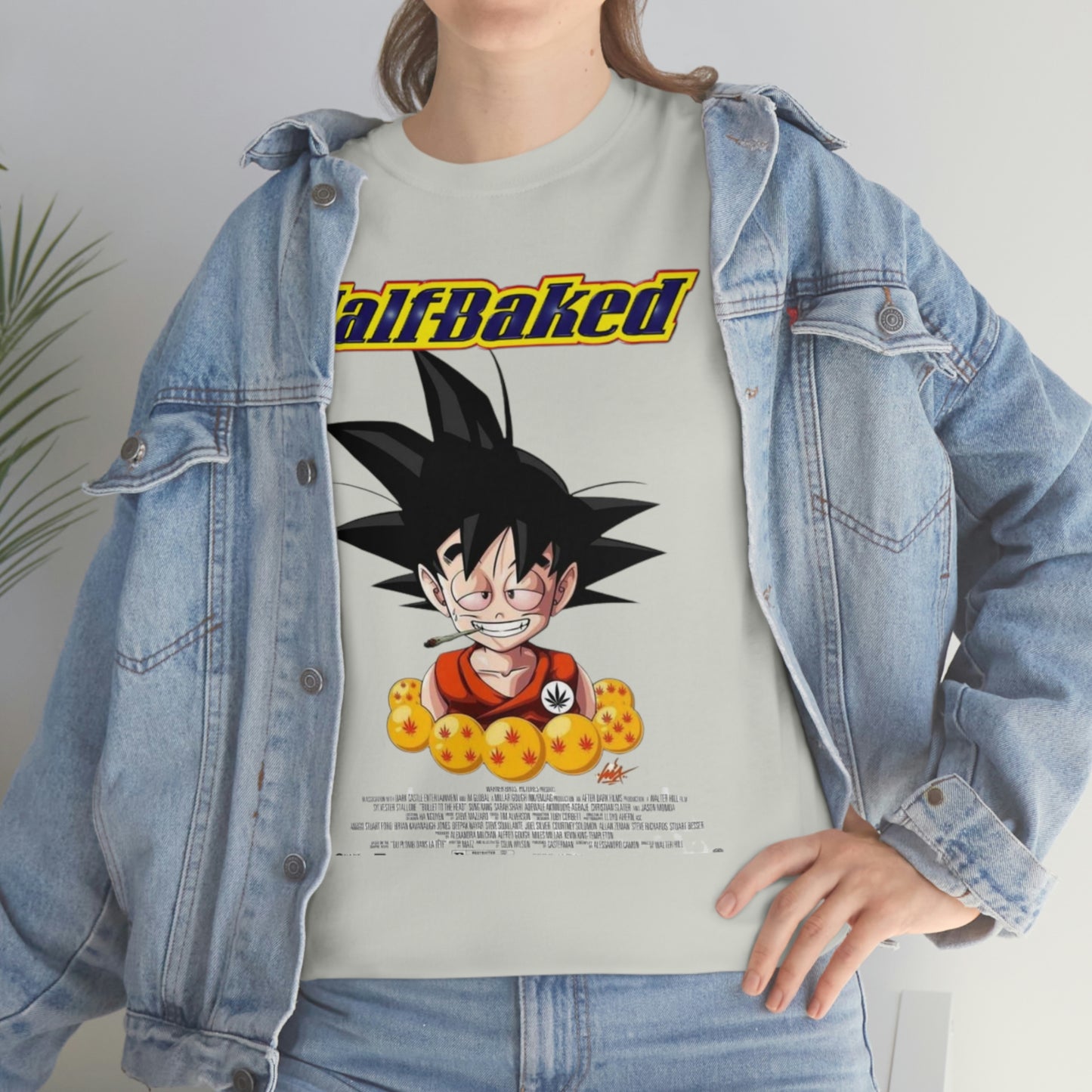 Goku Half Baked 420 Tee