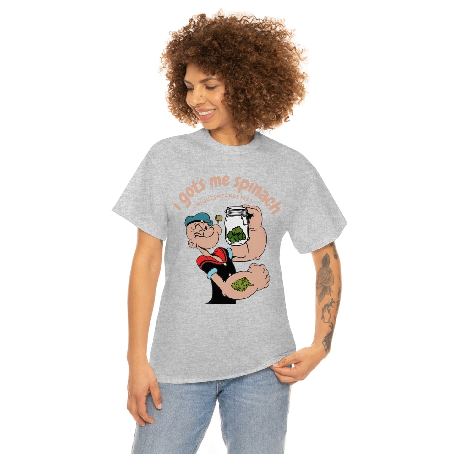 Popeye Marijuana Tee