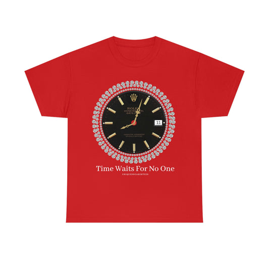 Time Waits For No One Tee