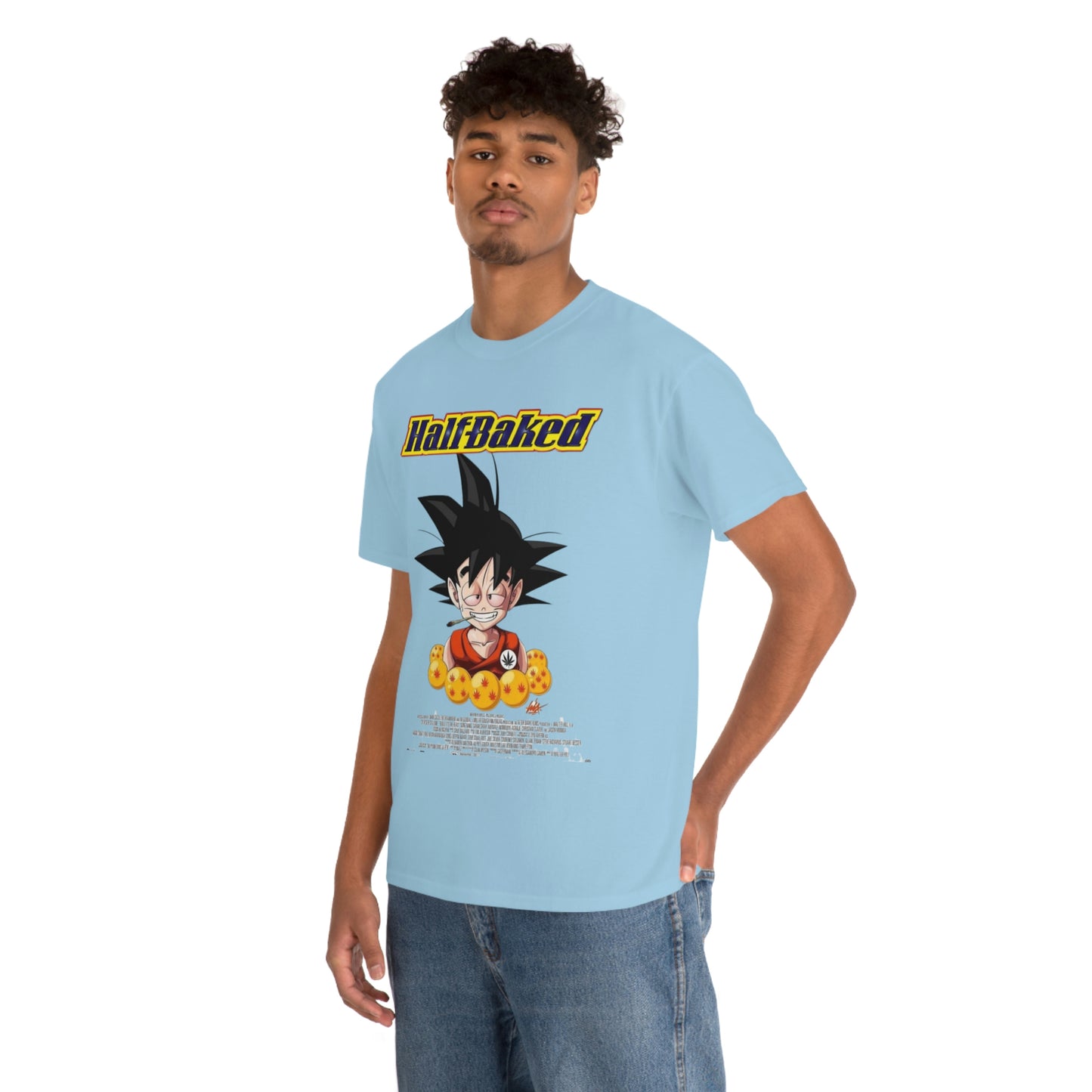 Goku Half Baked 420 Tee