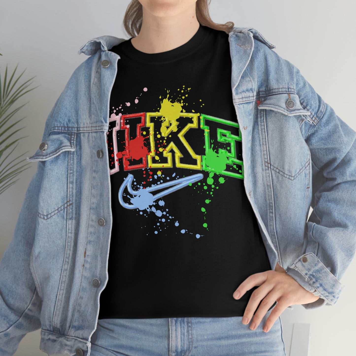 Nike Paint Splash Parody Tee