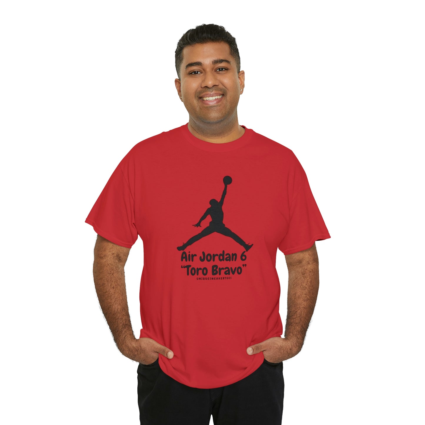 Air Jordan 6 “Toro Bravo” Parody Tee