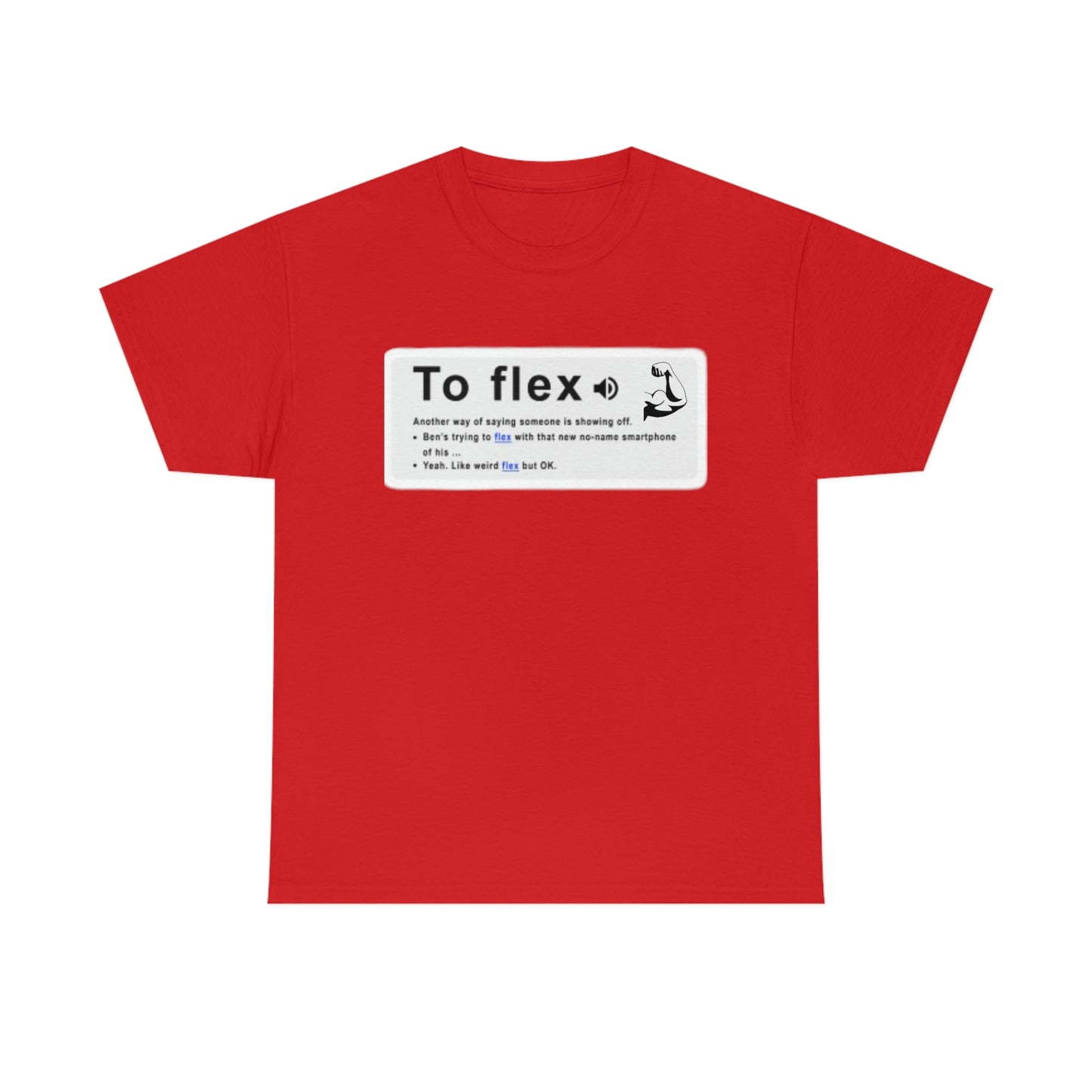 Flex Graphic Tee