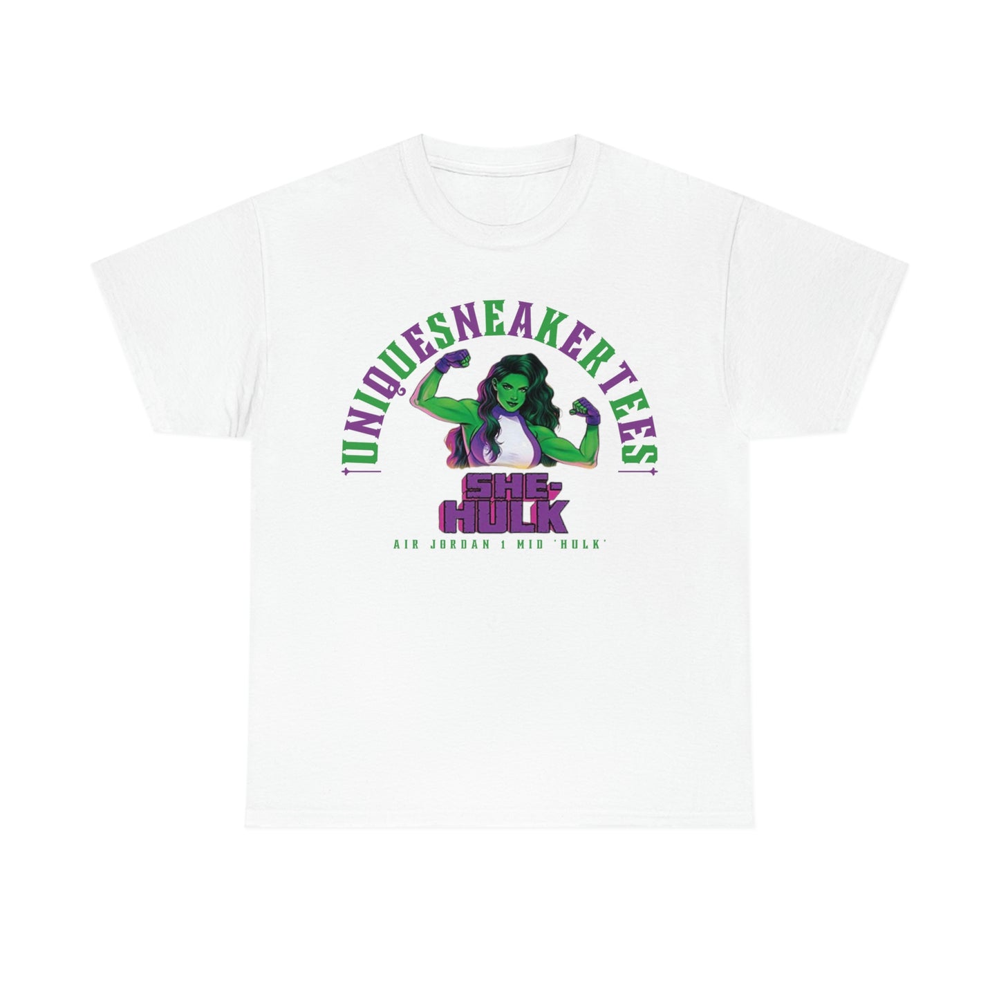 Jordan 1 She Hulk Tee