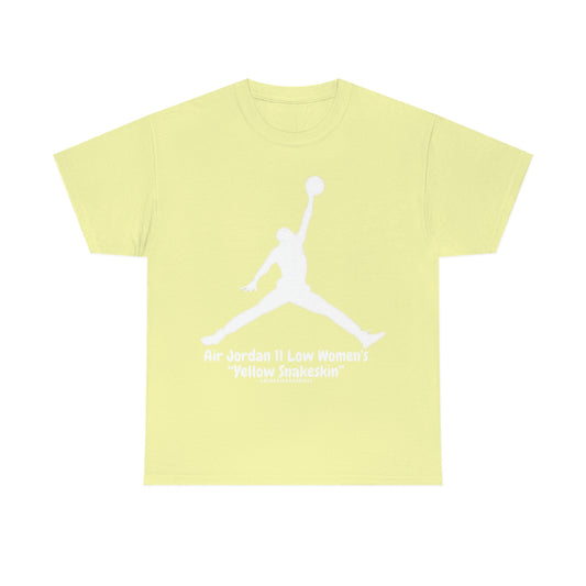 Jordan 11 “Yellow Snakeskin” Tee